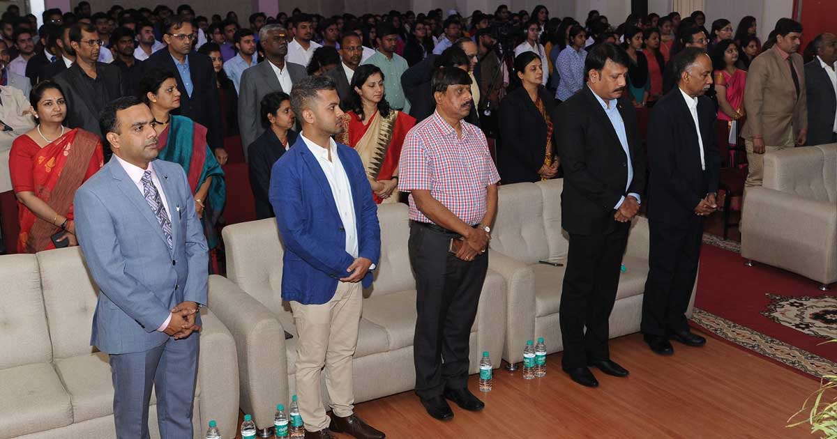 Inauguration of MBA of batch 2018-20