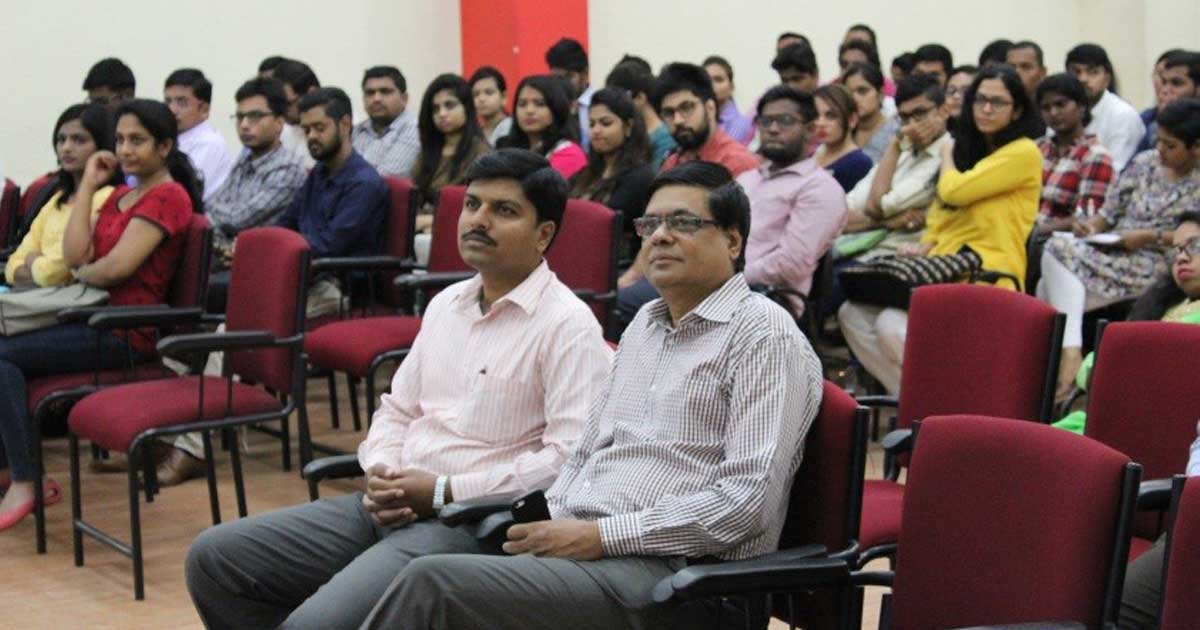 Session on Entrepreneurship by Prof. NVH Krishnan and Mr. Nayaz Ahmed