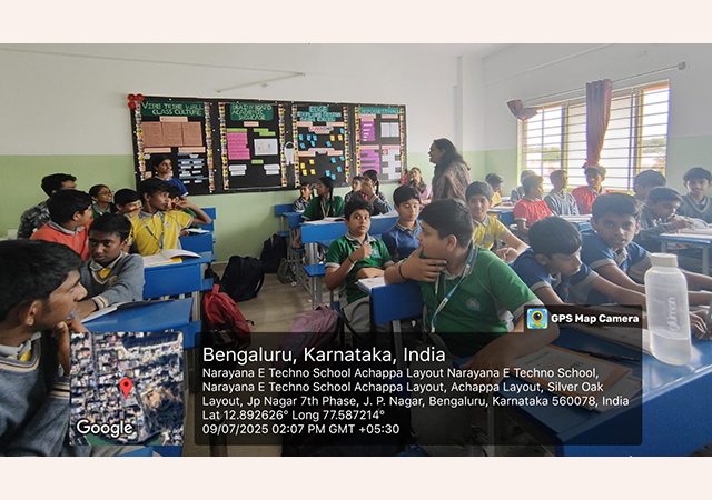 HP - JAIN CMS BSchool Recruiter