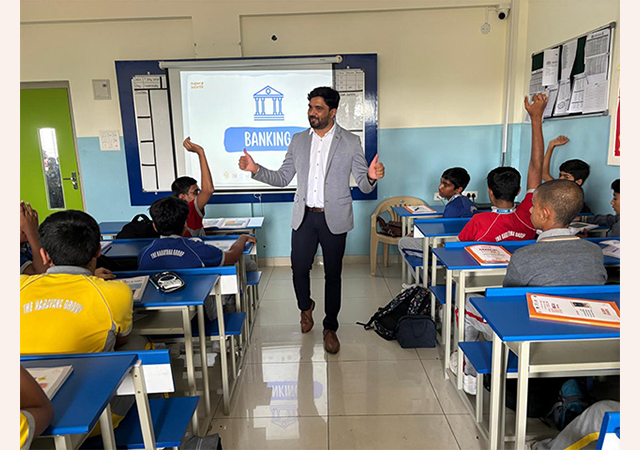 Genpact - JAIN CMS BSchool Recruiter