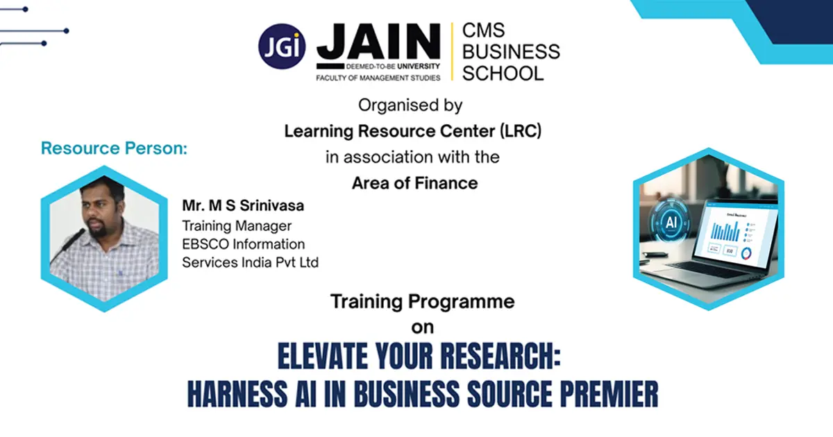 Training Programme on 