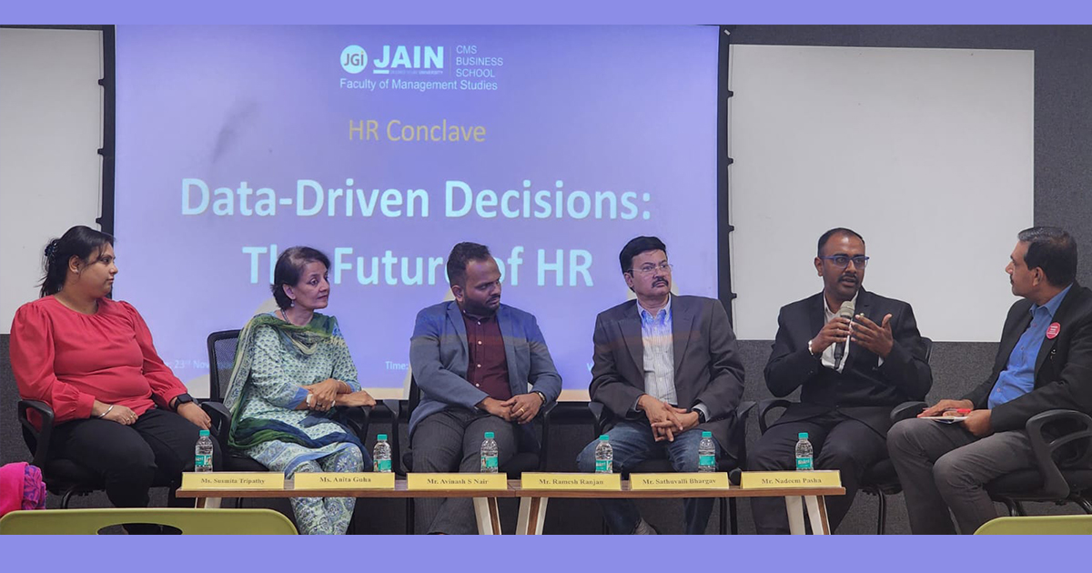 Data-Driven Decisions: The Future of HR - A CMS Business School HR Conclave