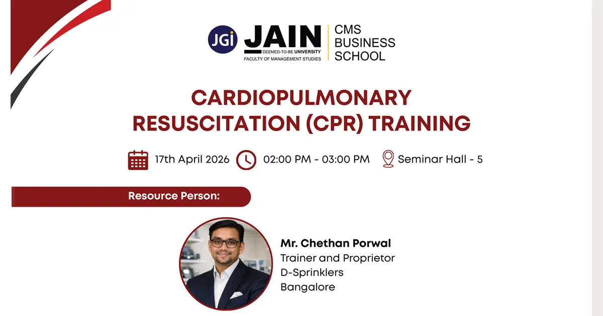 Cardiopulmonary Resuscitation (CPR) Training